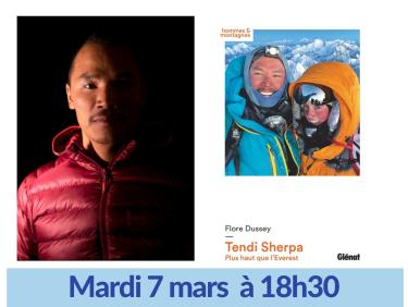 Ciné Rencontres avec Tendi Sherpa