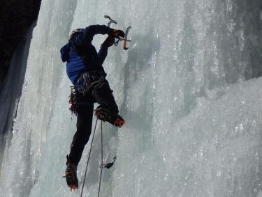 Grand Parcours d’escalade sur glace Bonneval sur Arc 2024