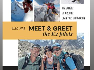 Meet & greet the K2 pilots !