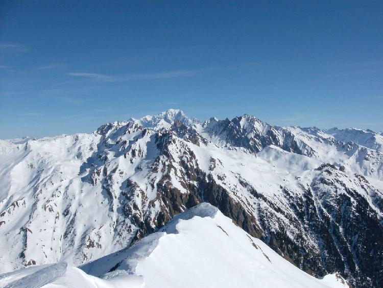 Ski Alpinisme - Coupe de France Combe Bénite - IND