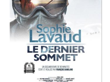 Sophie Lavaud, le dernier sommet