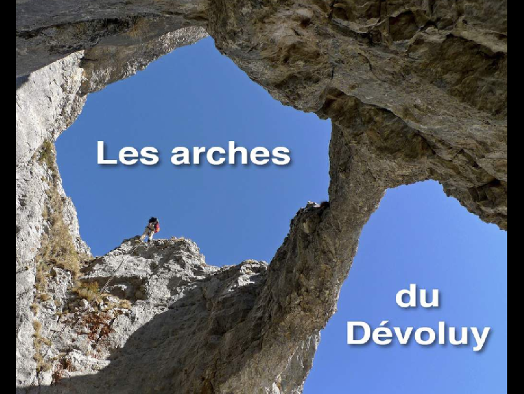 Les arches du Dévoluy