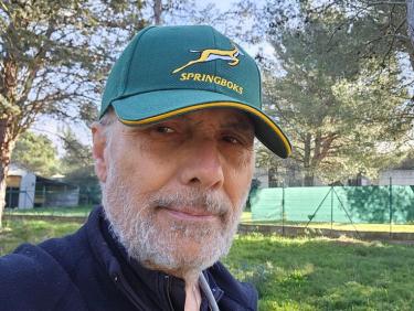 New cap from South Africa