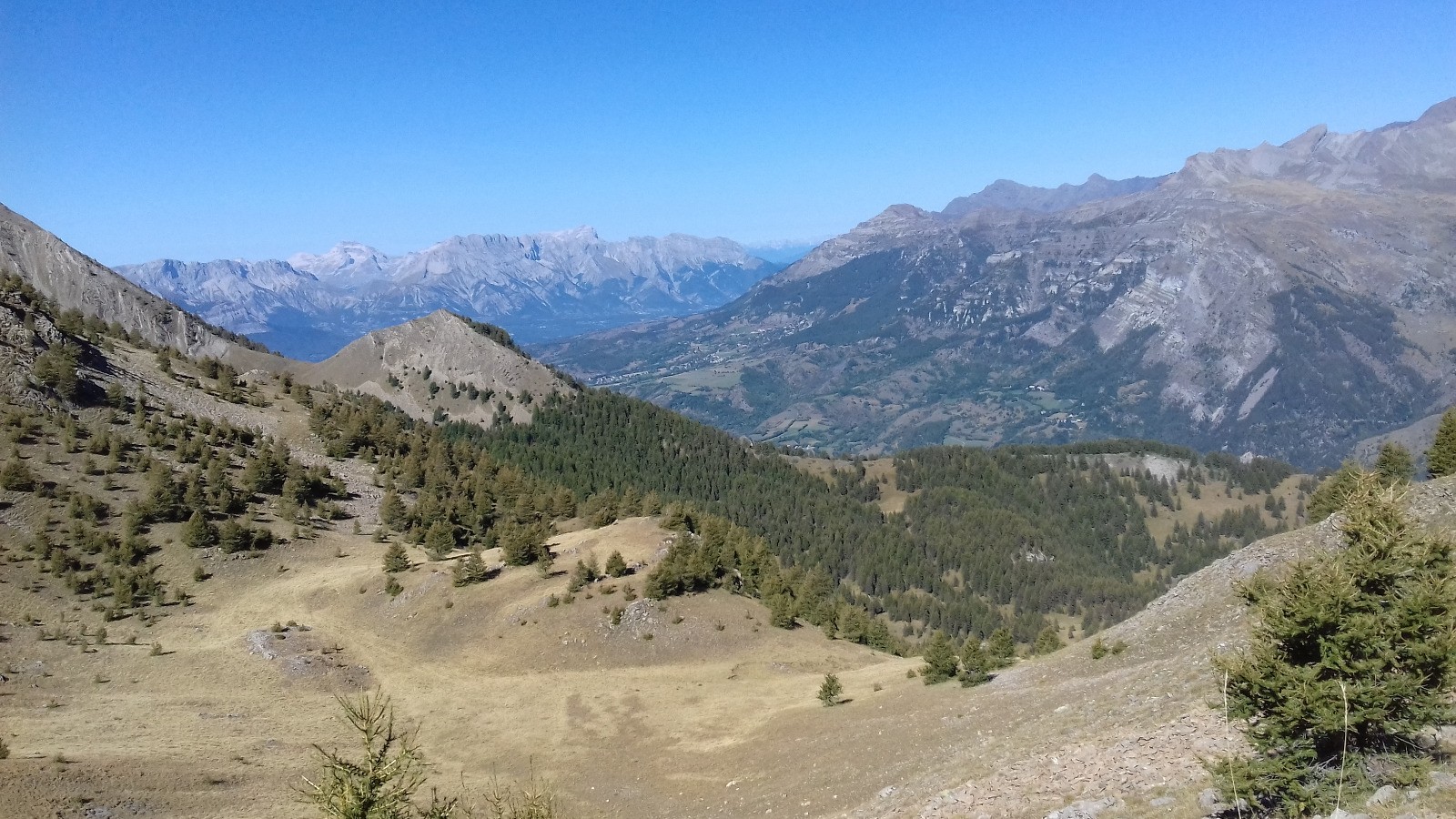 Col de Combeau - Versant nord