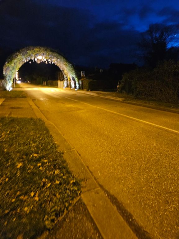 Balade nocturne dans Crolles