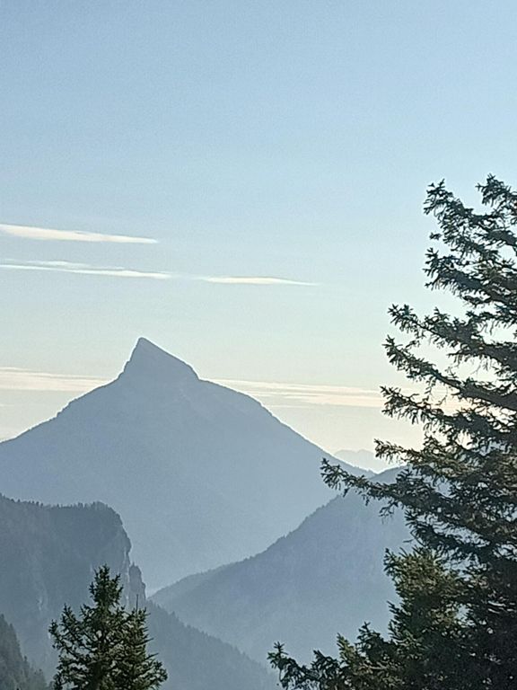 Randonnée au col de la Ruchère avec Monique