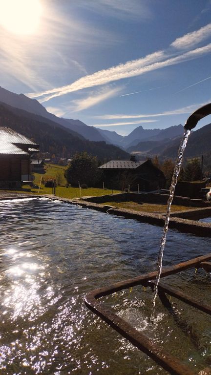 Chalets de Miage depuis Villette