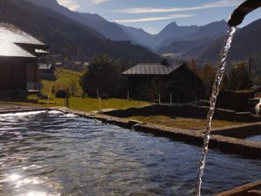 Chalets de Miage depuis Villette