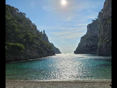 Tour des calanques En Vau et Port Pin avec Cathie et les fauves