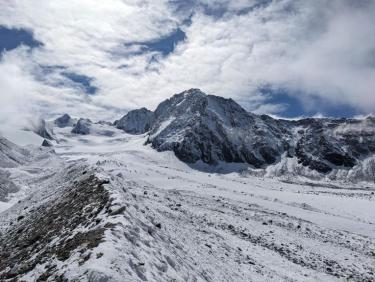 J1 : bouclette en Vanoise