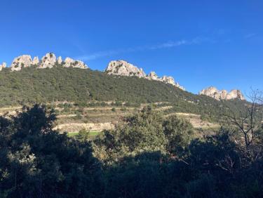 Gigondas et ses dentelles 😍