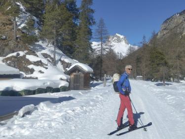 Visite de la vallée Etroite