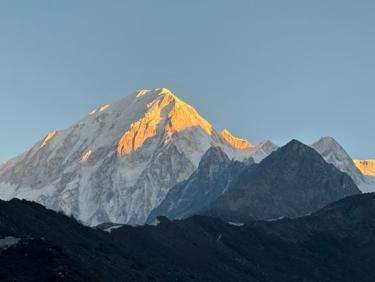 Nepal - tour du Manaslu - J 10 - Bintang - Tilije