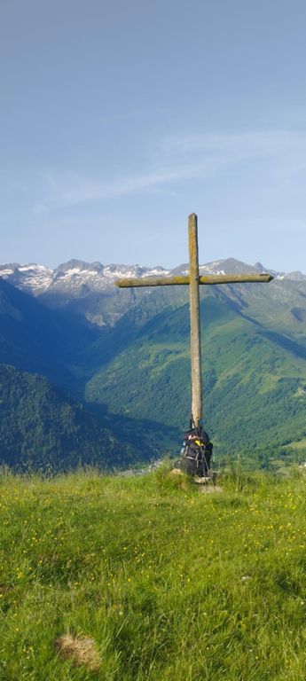 Vol rando au dessus de Luchon