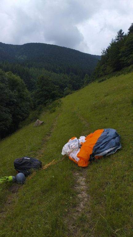 Et deuxième montée à la Jasserie... Ouf !