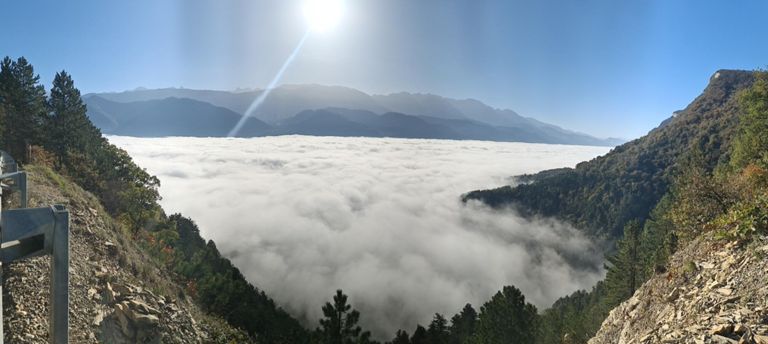 Montée au habert de Pravouta avec les enfants