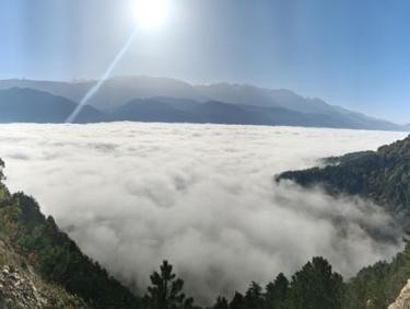 Montée au habert de Pravouta avec les enfants