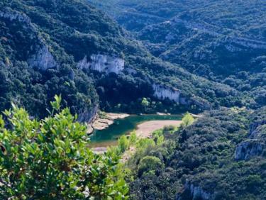 Poulx gardon Rives droite et gauche