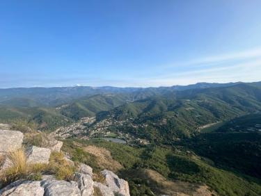 Ranc par la baume clauside ... Retours progressif à la réalité des footings matinaux ...🤷‍♂️