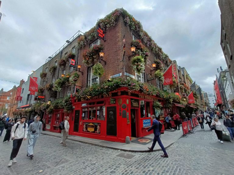 ☘️🇮🇪Dublin de l'après-midi