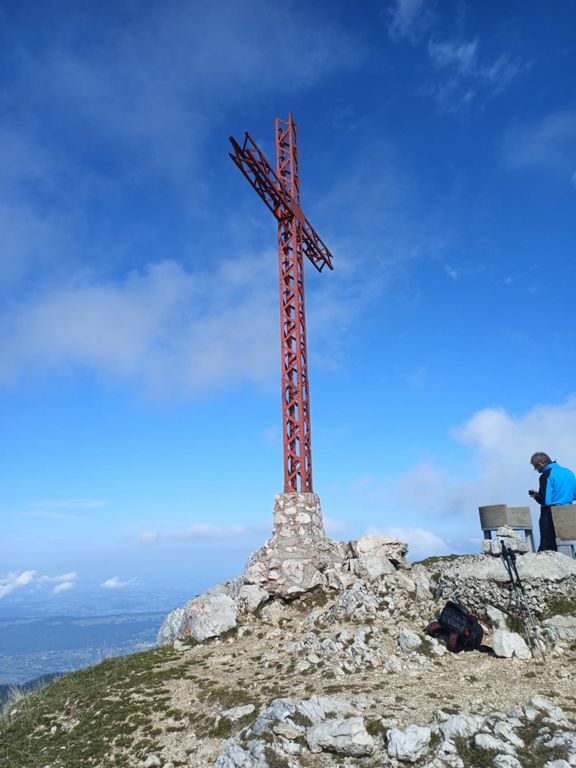 Randonnée au Grand Som par la Racapé départ au Col du Cucheron