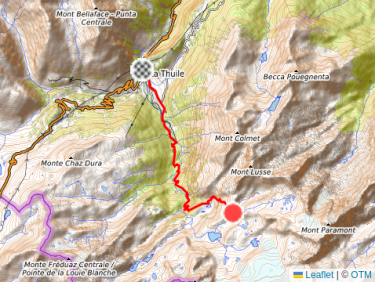 Alta Via 2 - Vallée d’Aoste 🇮🇹 : La Thuile au Refuge Alberto Deffeyes