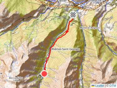 Alta Via 2 - Vallée d’Aoste 🇮🇹 : Transfert d’Introd à Rhêmes-Notre-Dame