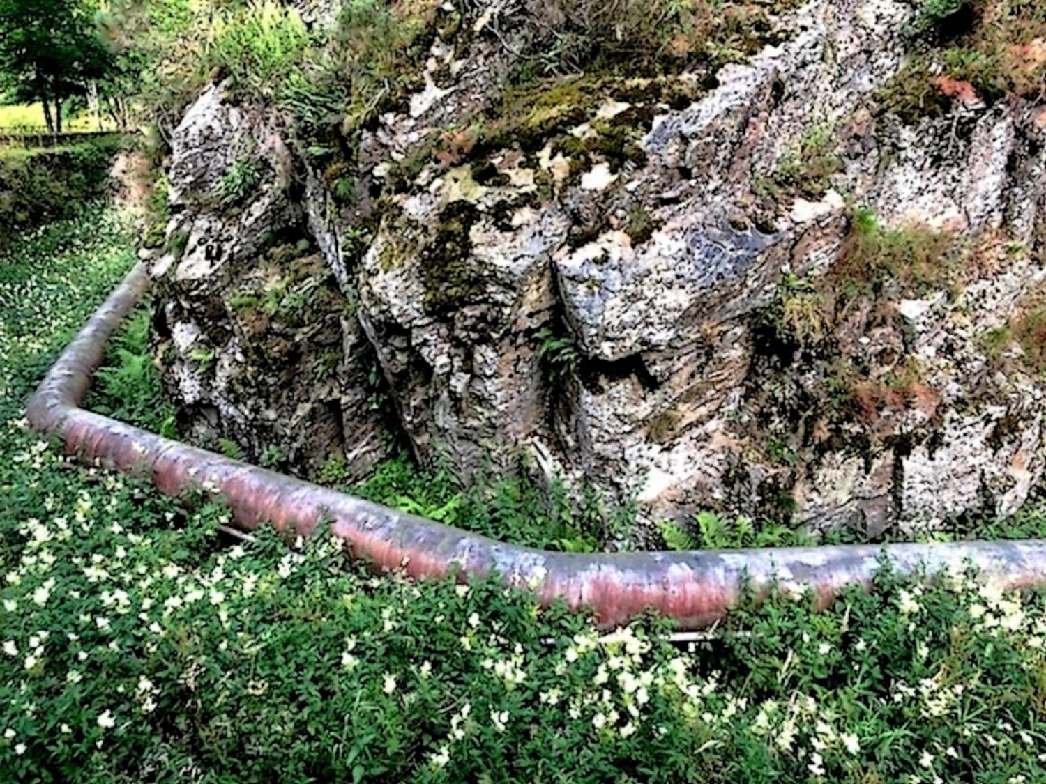 Aqueduc et chemin de retour