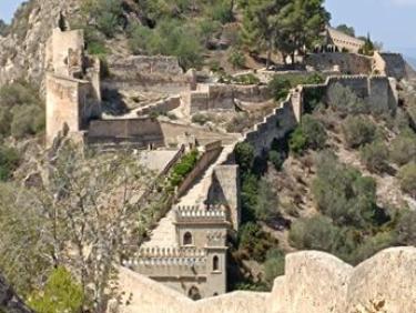 El castillo de Xativa