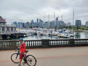 Balade canadienne en vtt 