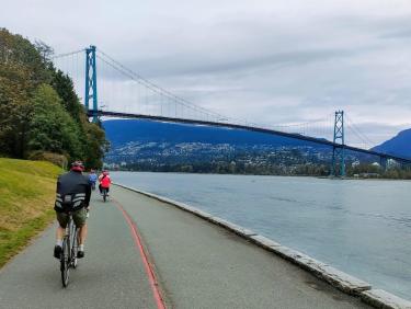 Balade canadienne en vtt 