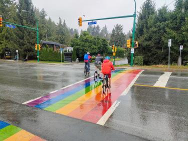 Balade canadienne en vtt 