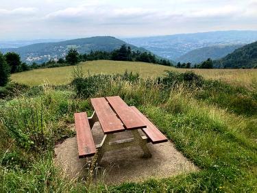 Banc sous Charteloup (vue vers Rochetaillée)