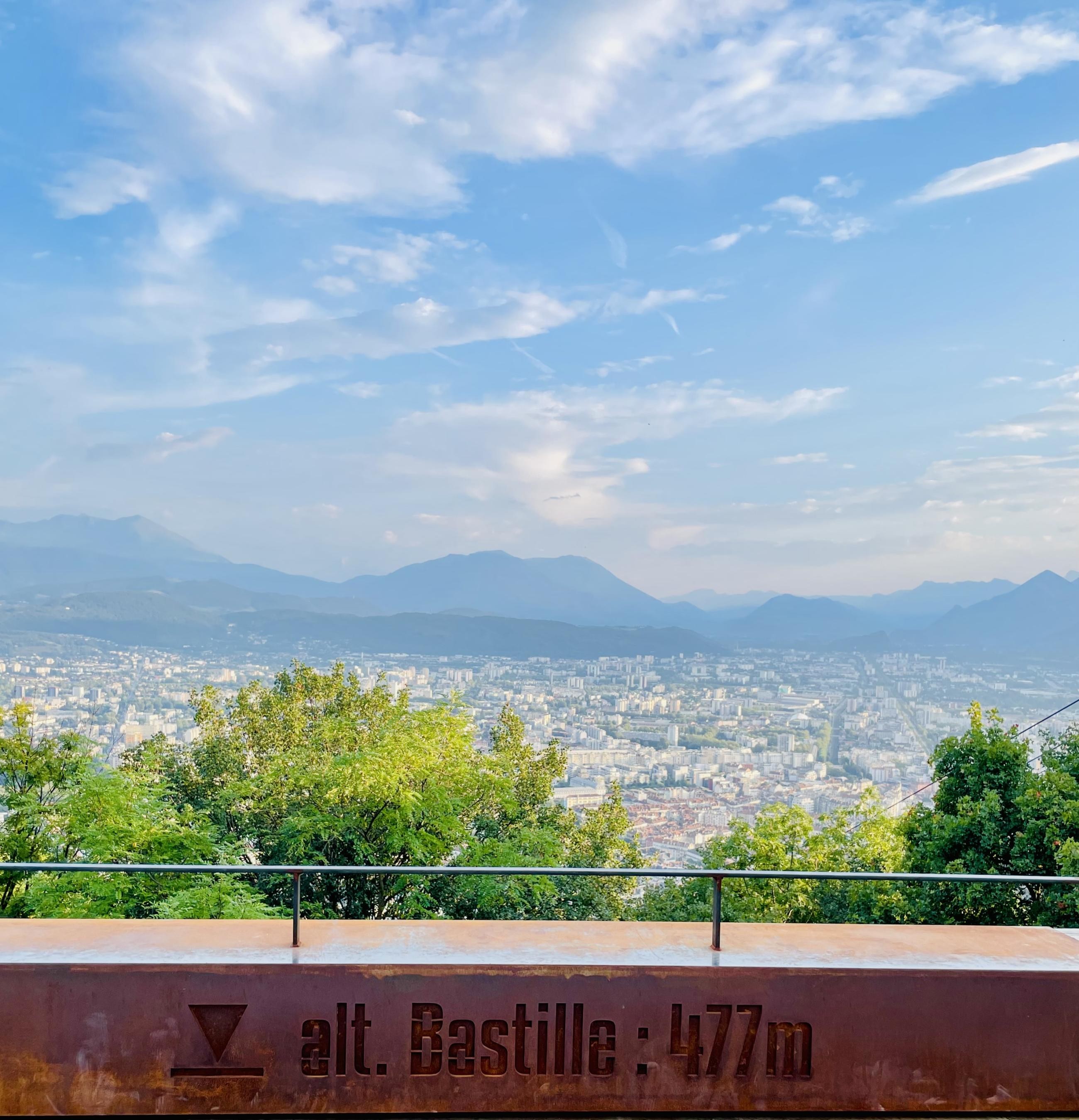 Bastille Grenoble 