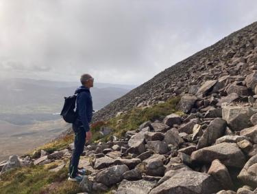 Beinn na Caillich, Dearg Mhor et Dearg Bheag