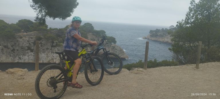 Petite balade en bord de mer et calanques