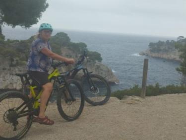 Petite balade en bord de mer et calanques