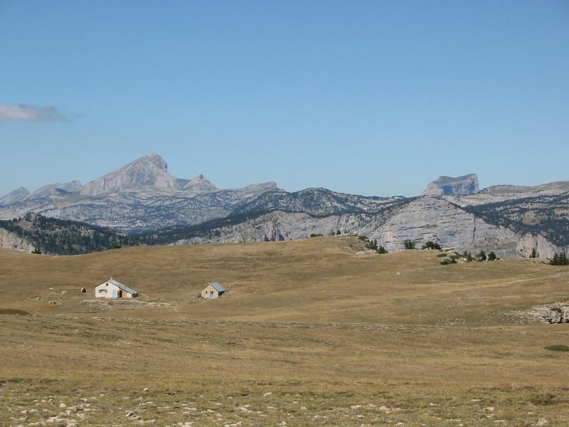 Le Dome Du Glandasse Depuis Chatillon En Diois Par Jeunoukikrak