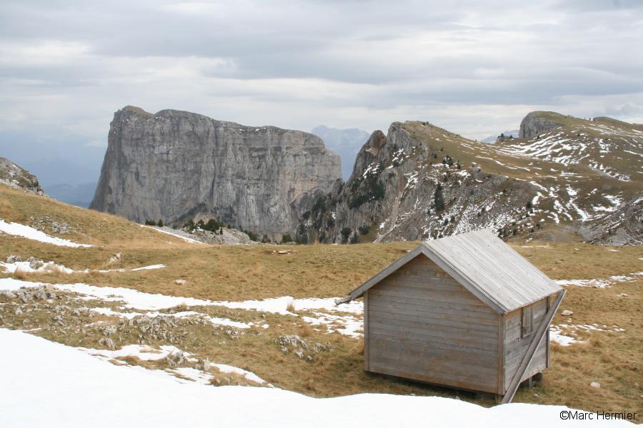 Cabanne du pas de la Selle