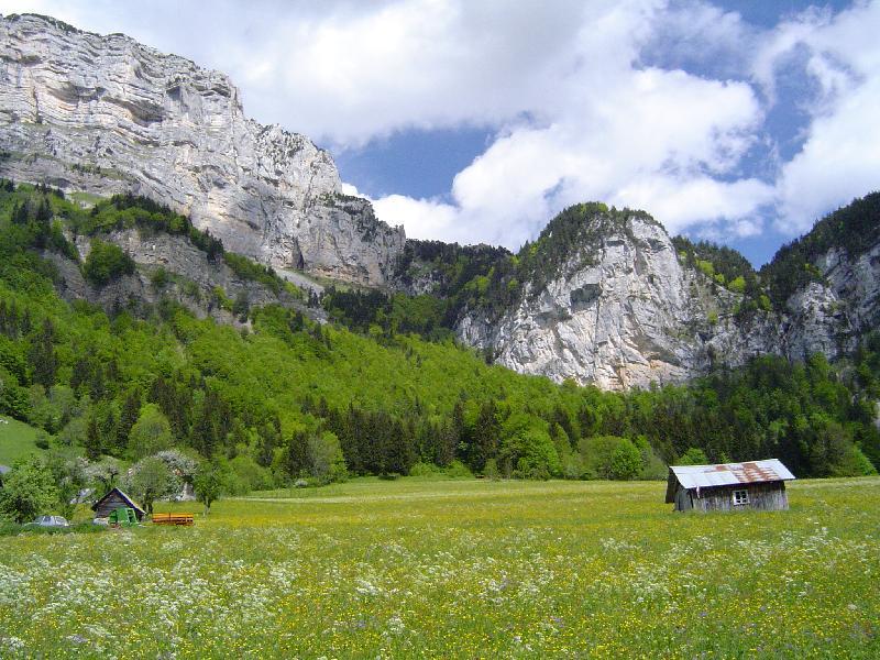 Col de l'Alpette, la Plagne