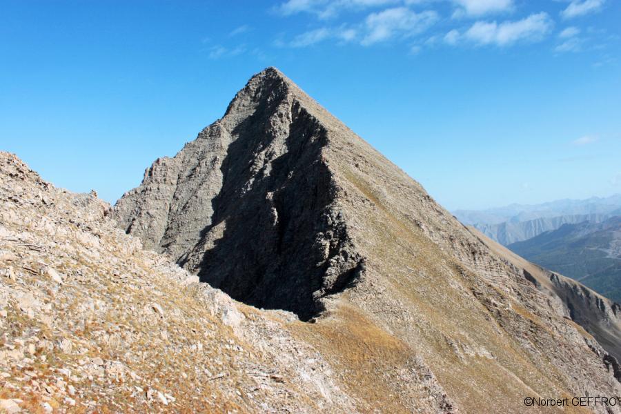 Col et Arête du Pouzenc