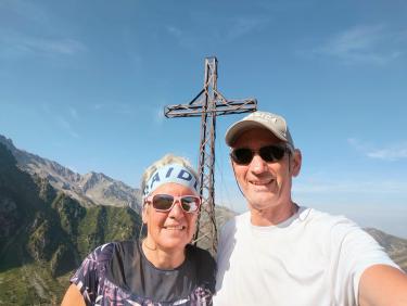 Ça plane sur la Croix