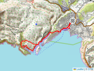 Calanque Port Miou, Port Pin et En Vau