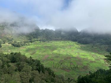 Pico da Cruz - Cova - Vallée de Paul