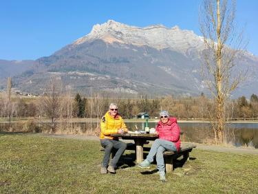 Chahutés à Chamoux 