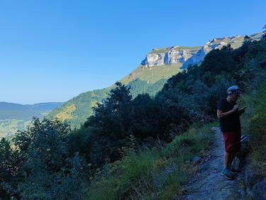 Changement de massif 