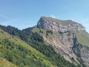 Le Col de la Fougère par le Pré du Seigle