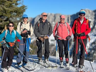 Comment on s&apos;est perdus en montant à la Scia 