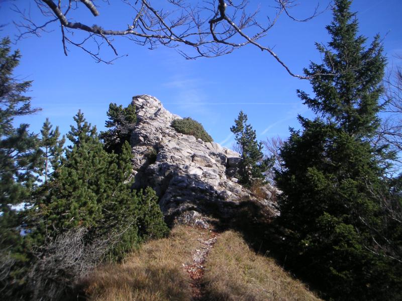 crêtes de la Drière