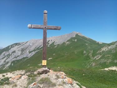 Croix d'Argentière (Col du Châtelard)